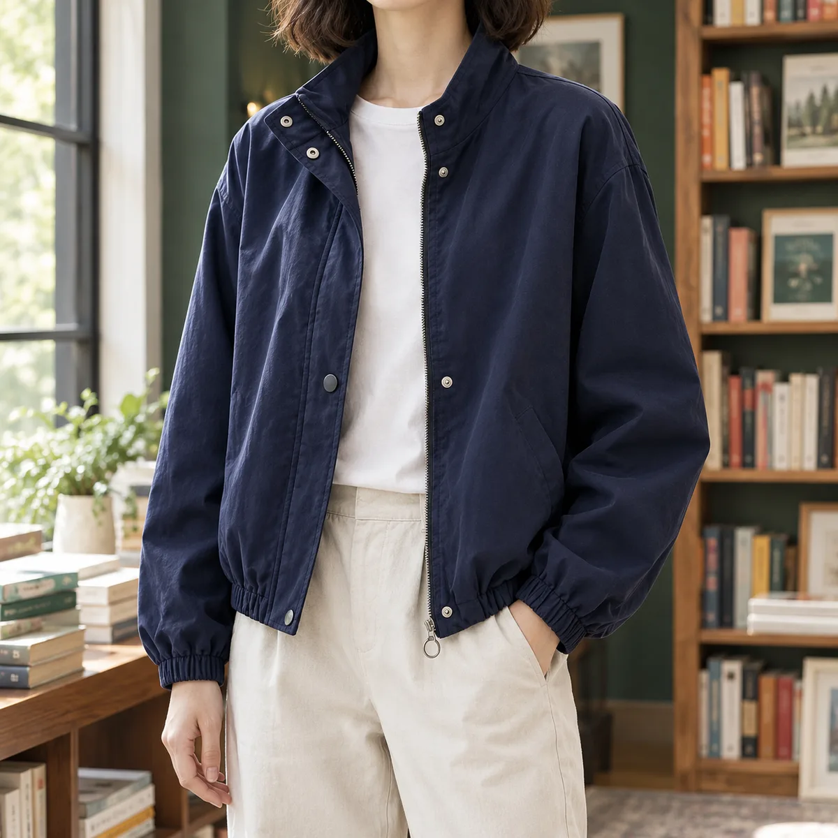 Heloise-Hope Zip Jacket