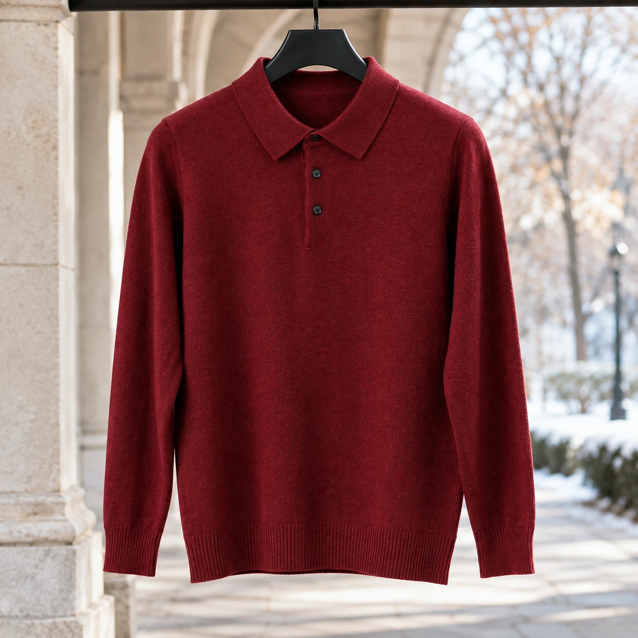 Ross Polo Sweater