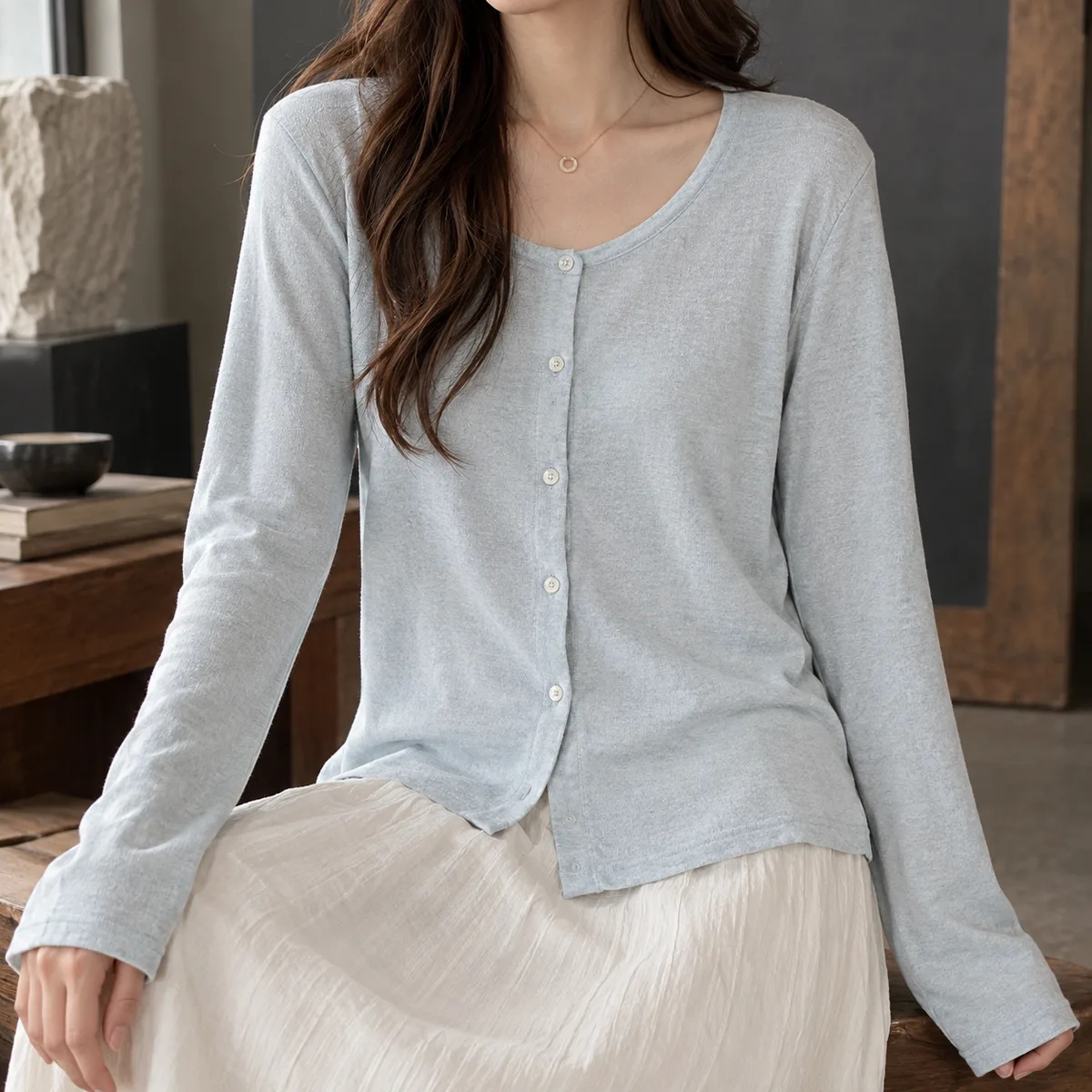 Guinevere-Hope Cardigan