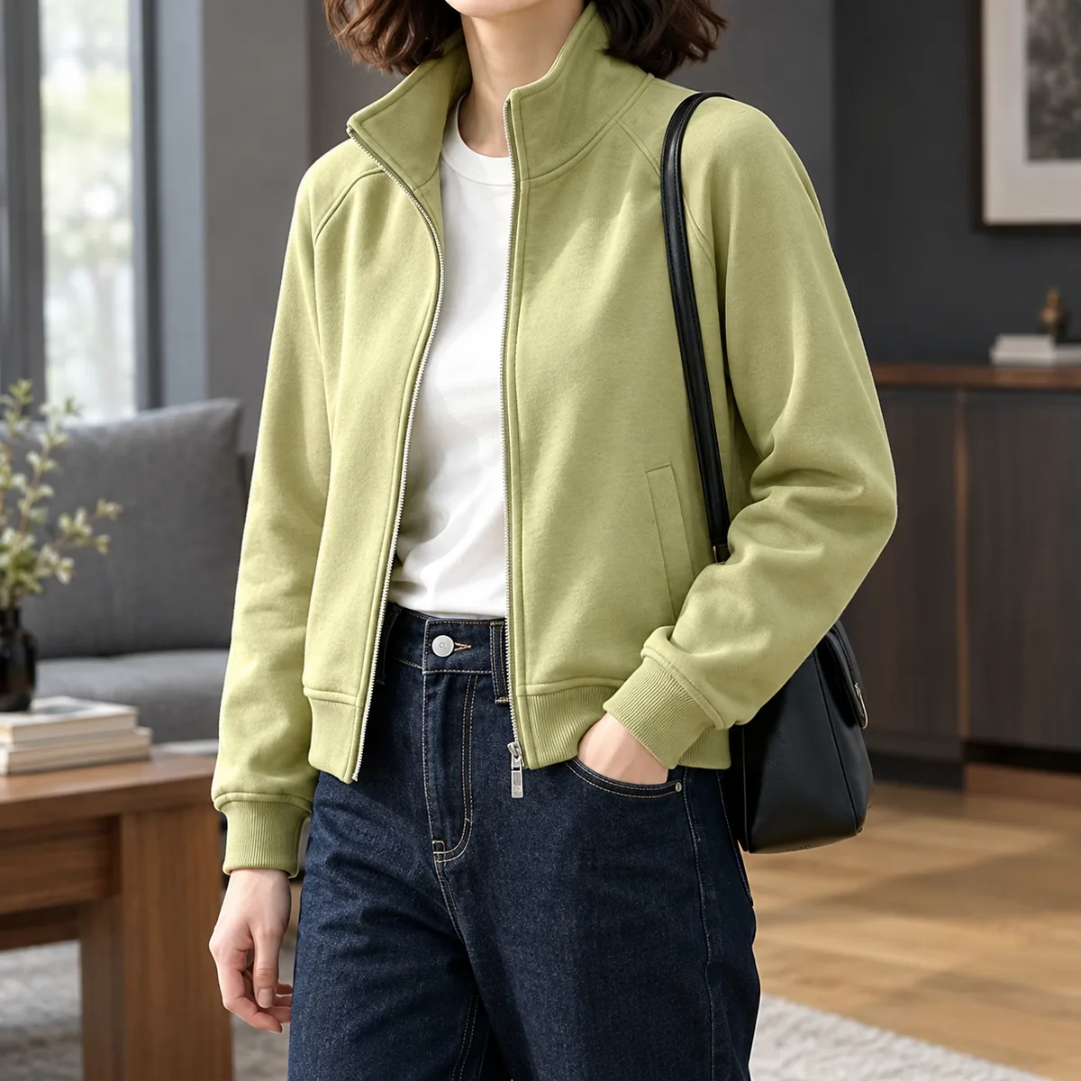 Theodora-Skye Zip Jacket