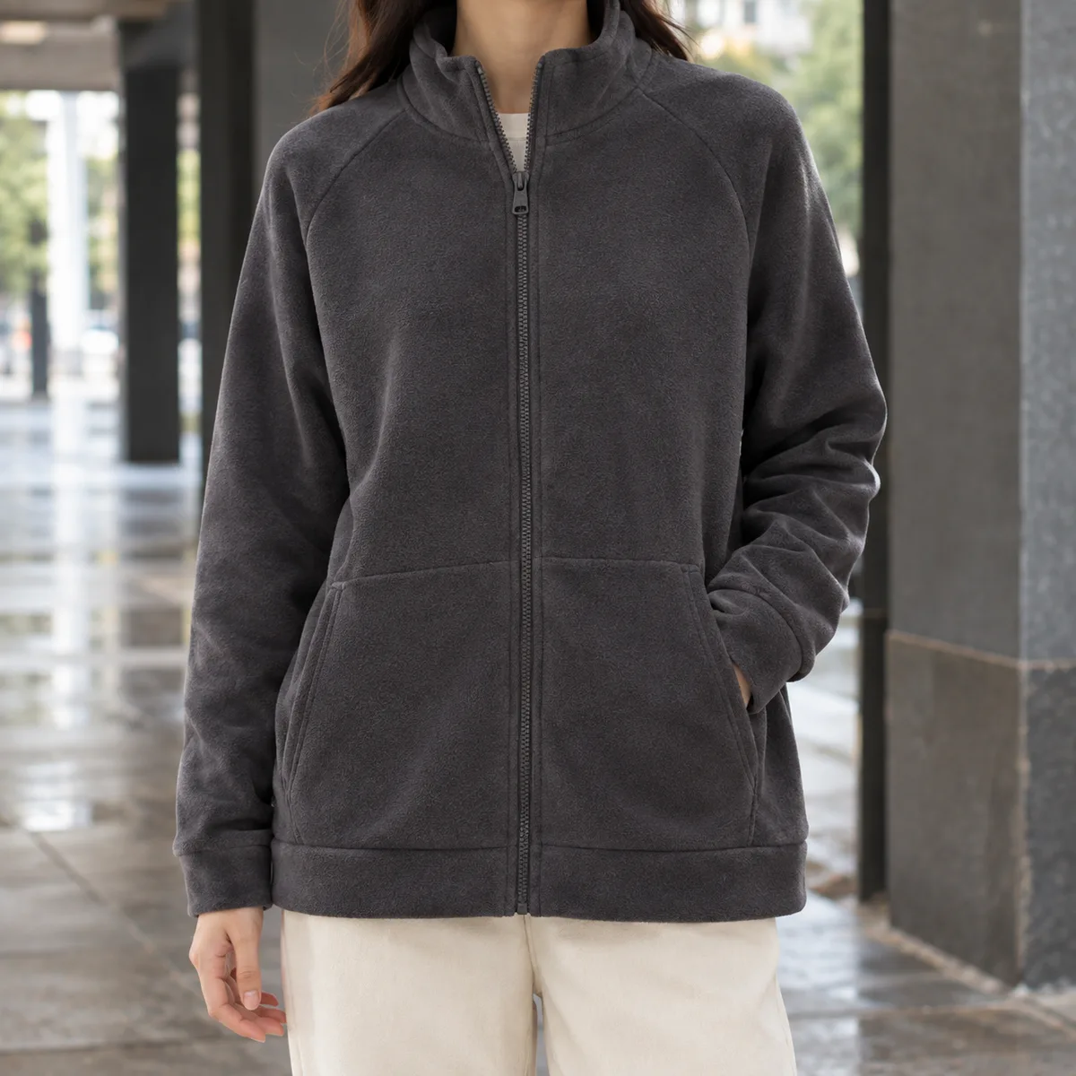 Nerissa-Eve Fleece Jacket