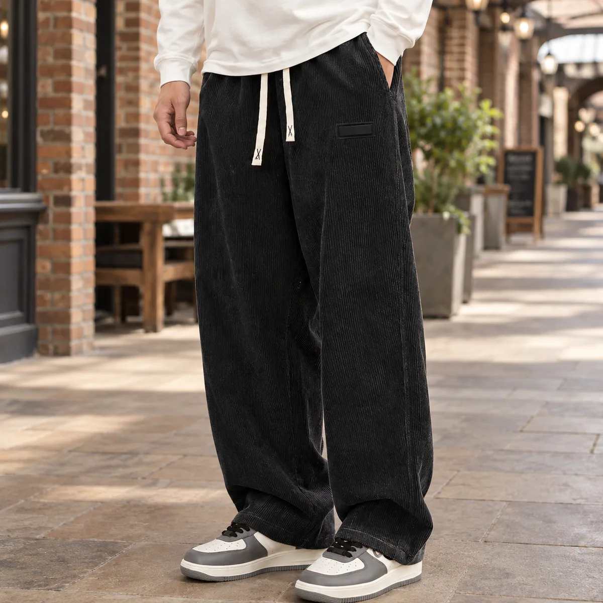 Patrick Wide Leg Pants