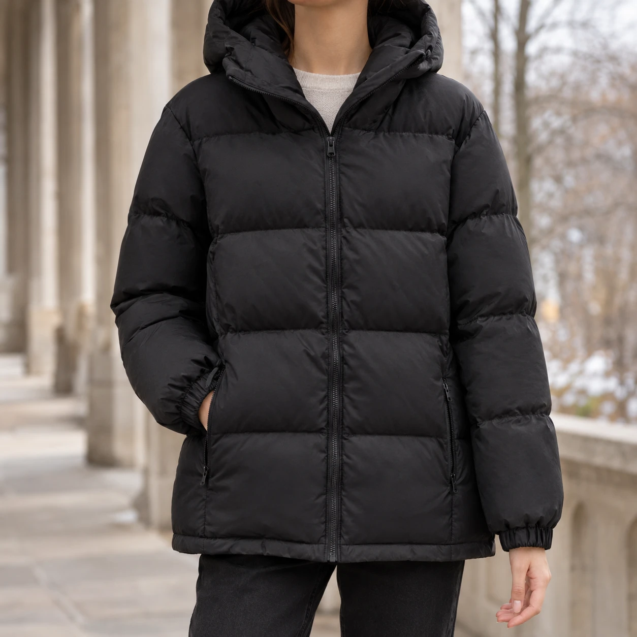 Sienna Hooded Puffer Jacket