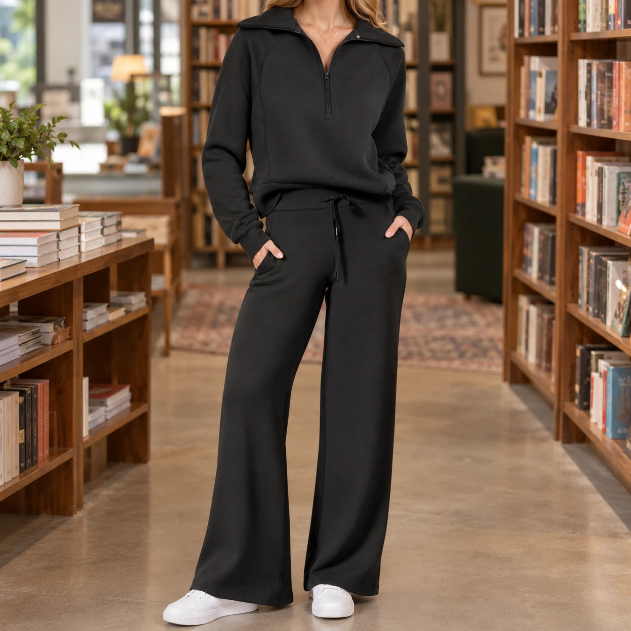 Sharon Wide Leg Set