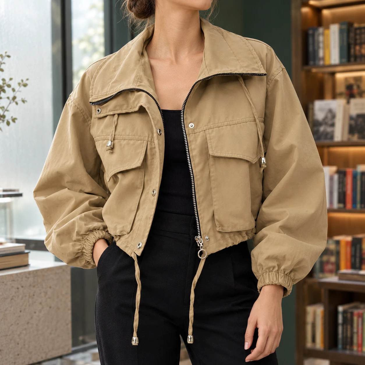 Isabella Utility Jacket