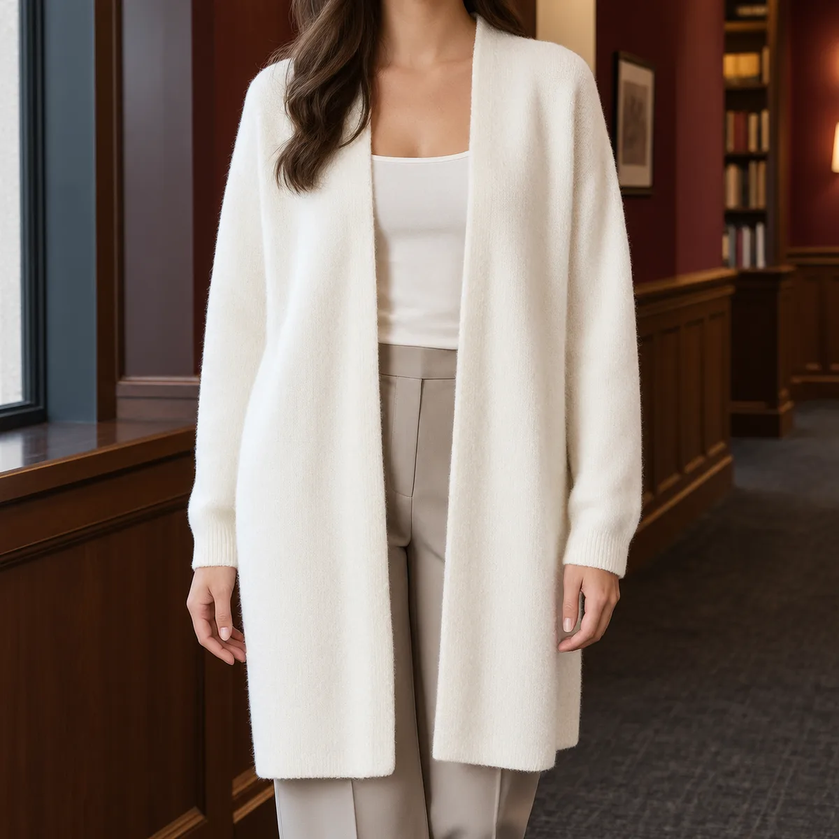Sabina-Hope Longline Cardigan