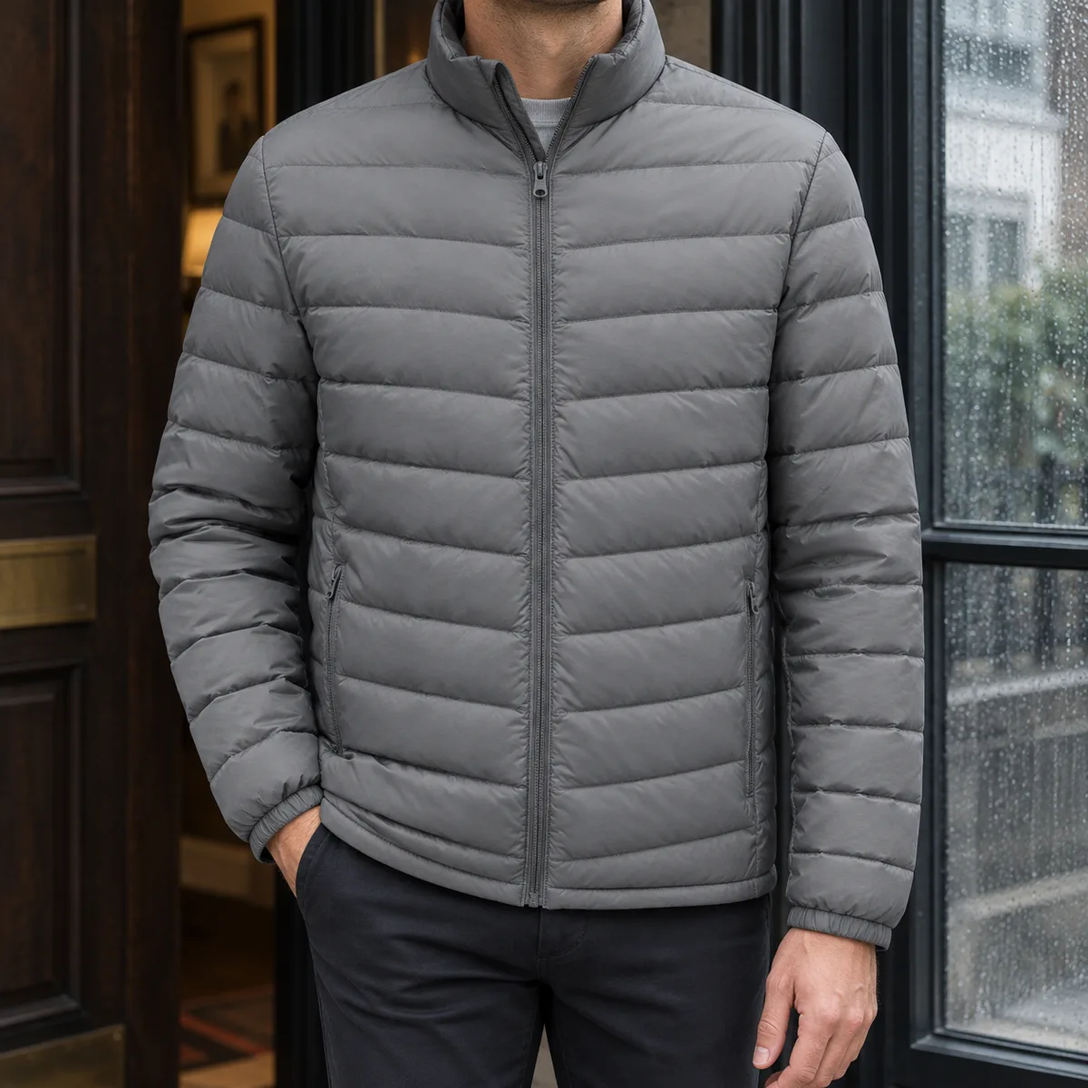 Colm Quilted Jacket