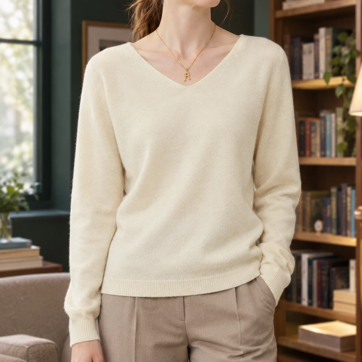 Paloma Cashmere Sweater