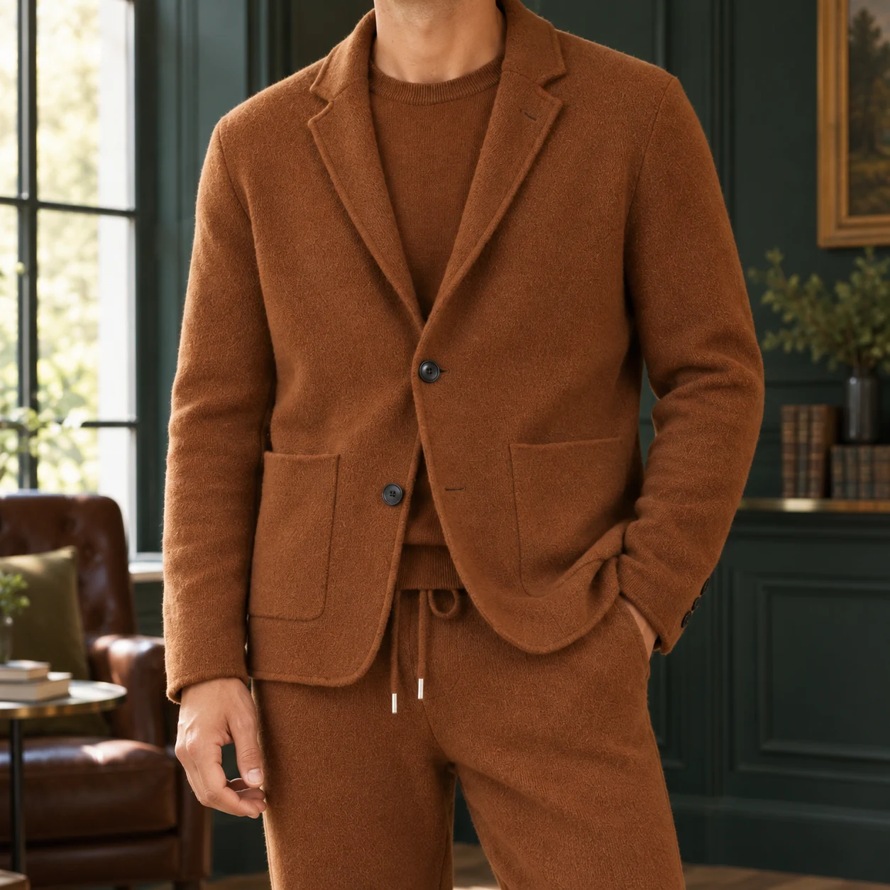 Thierry Knitted Blazer