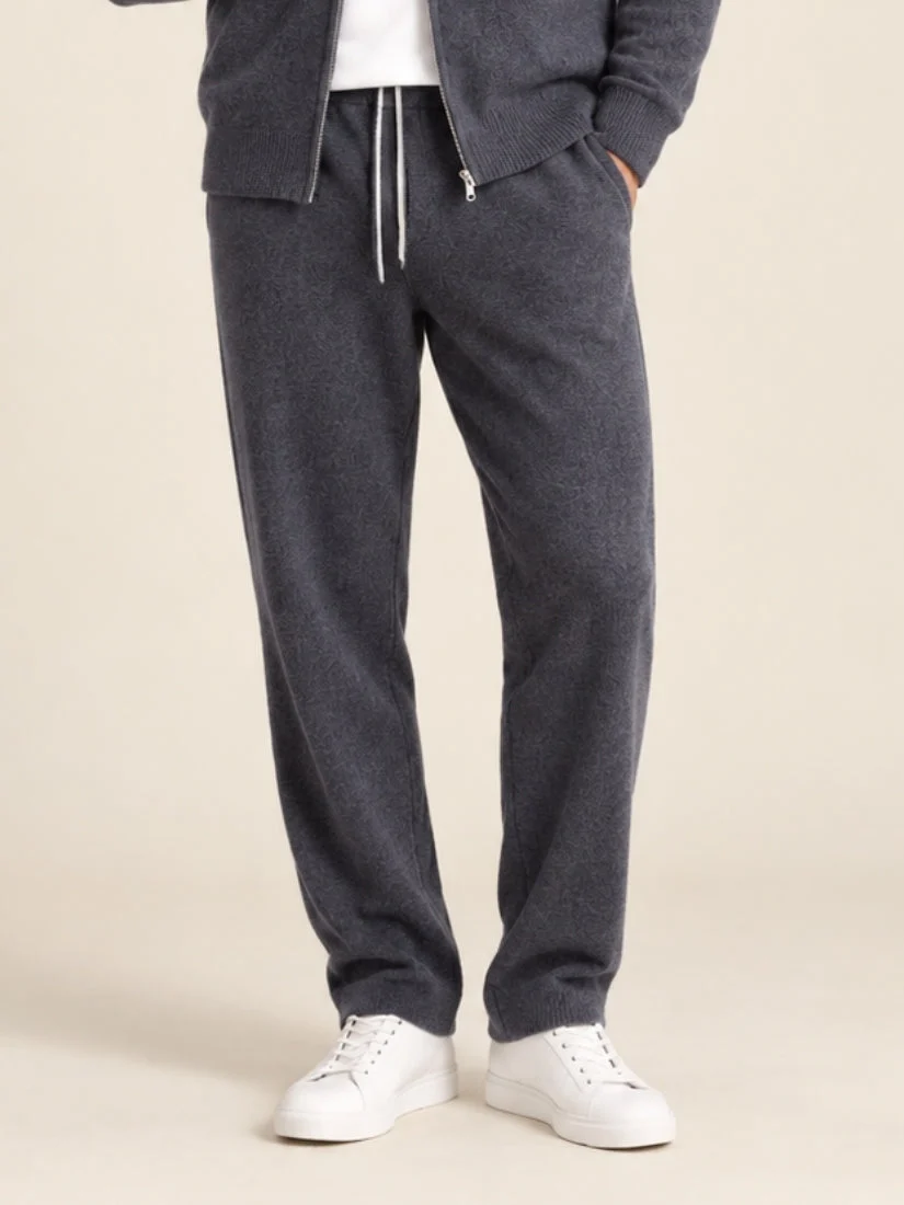Silas Knit Drawstring Joggers