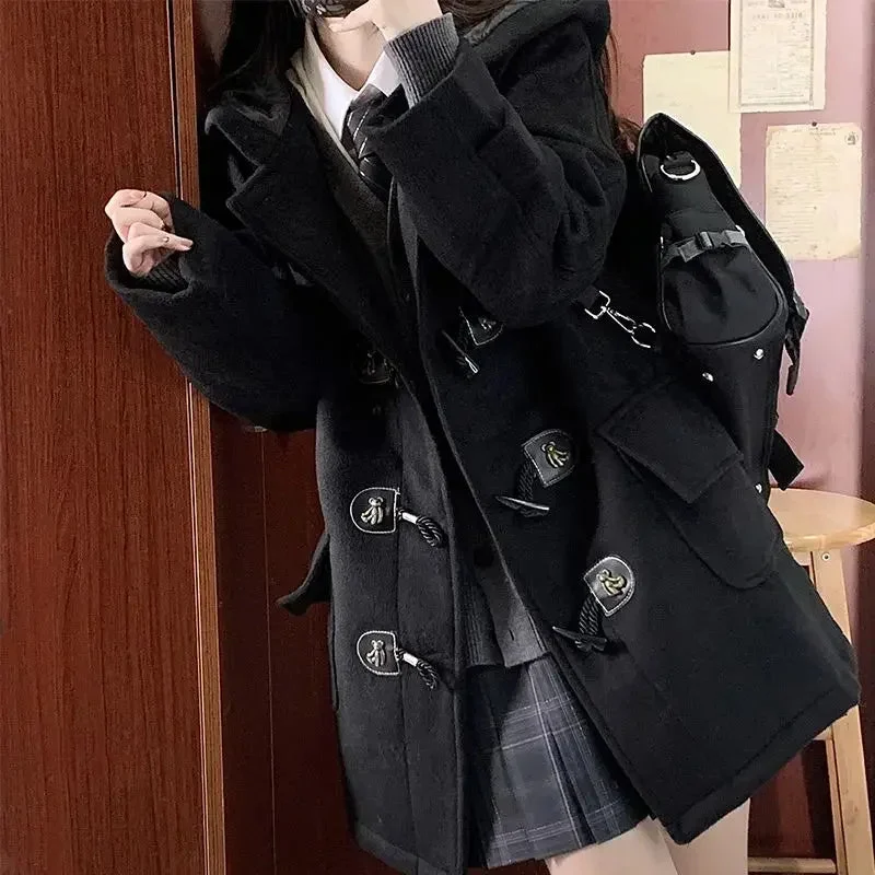 Beatrice Hooded Duffle
