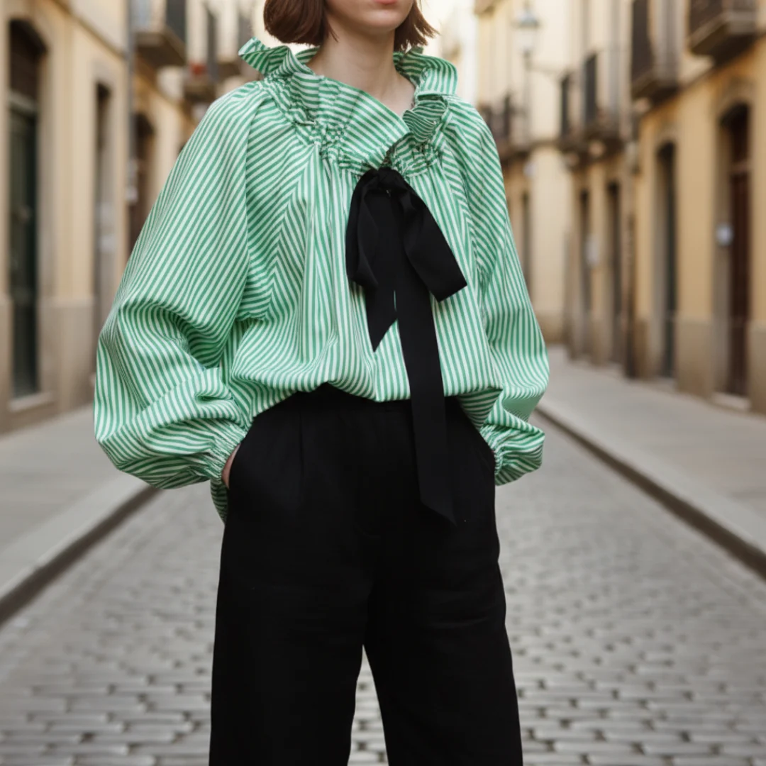 Elspeth Bow Blouse