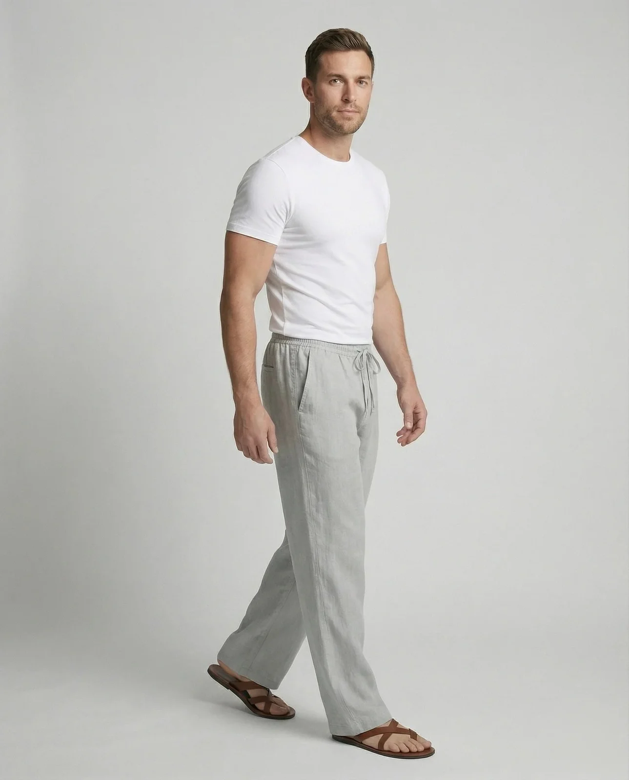 James Drawstring Trousers