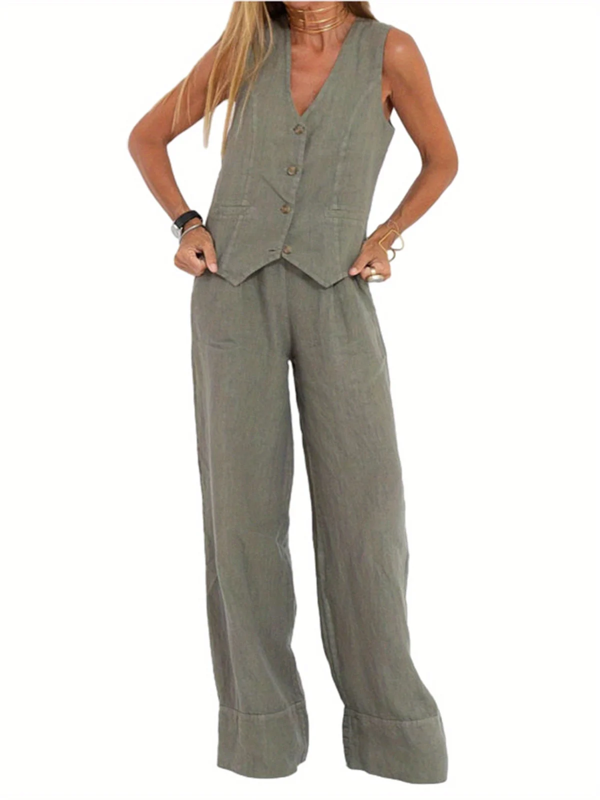 Calerra Vest Set
